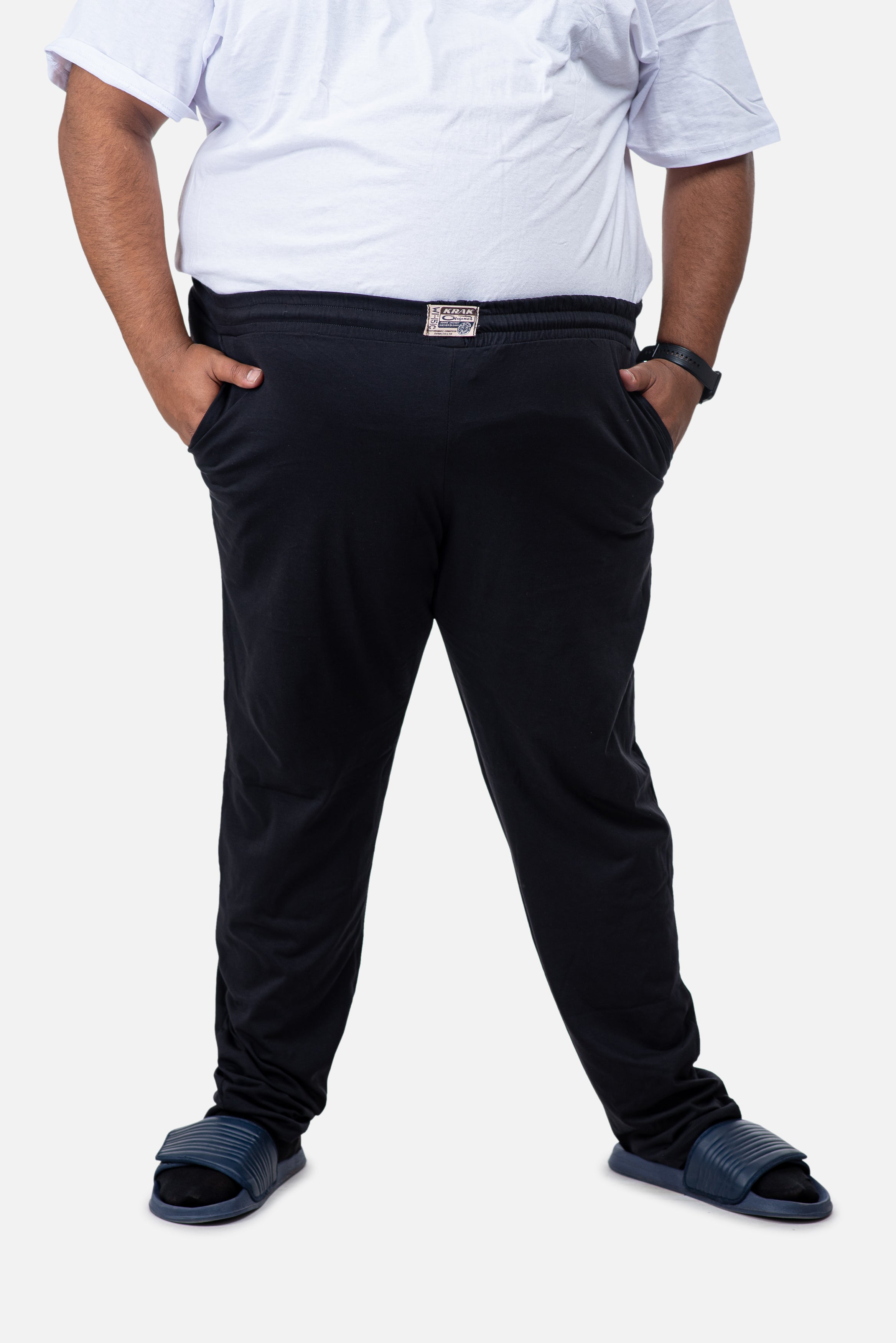 מכנסי כותנה דקים