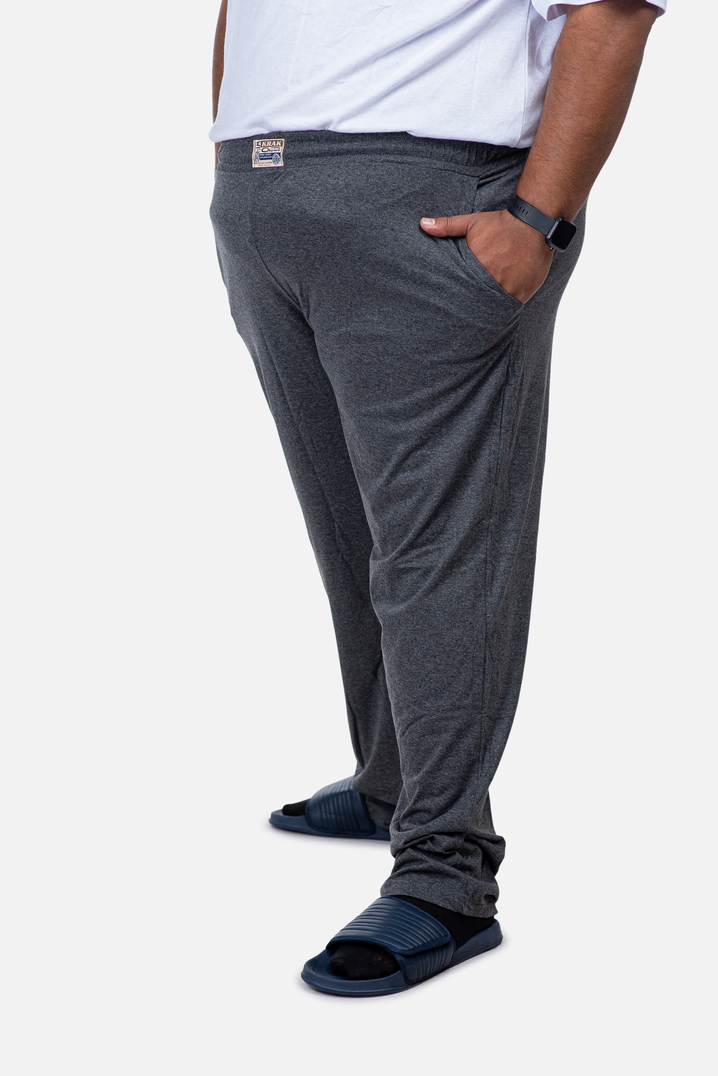 מכנסי כותנה דקים