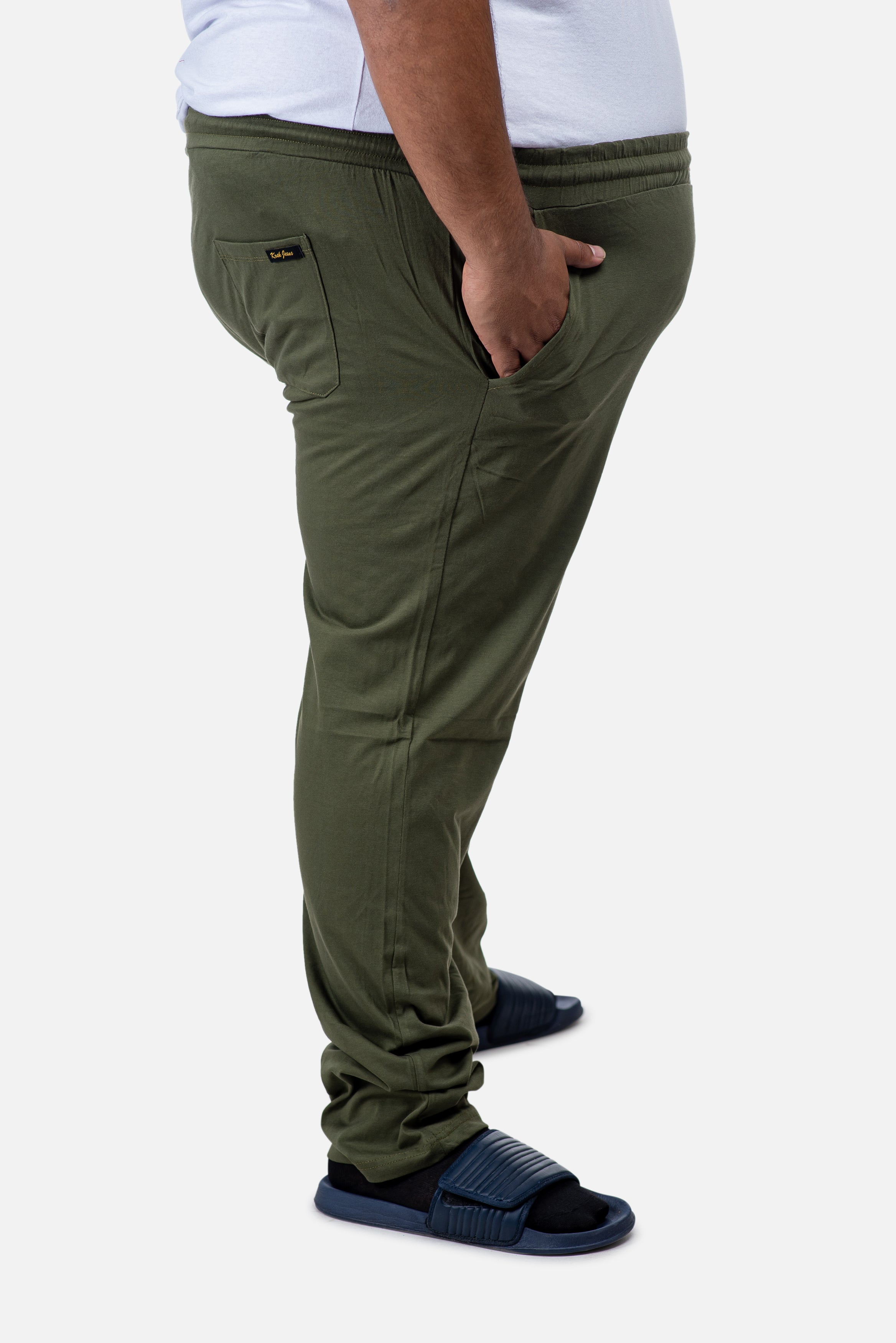 מכנסי כותנה דקים