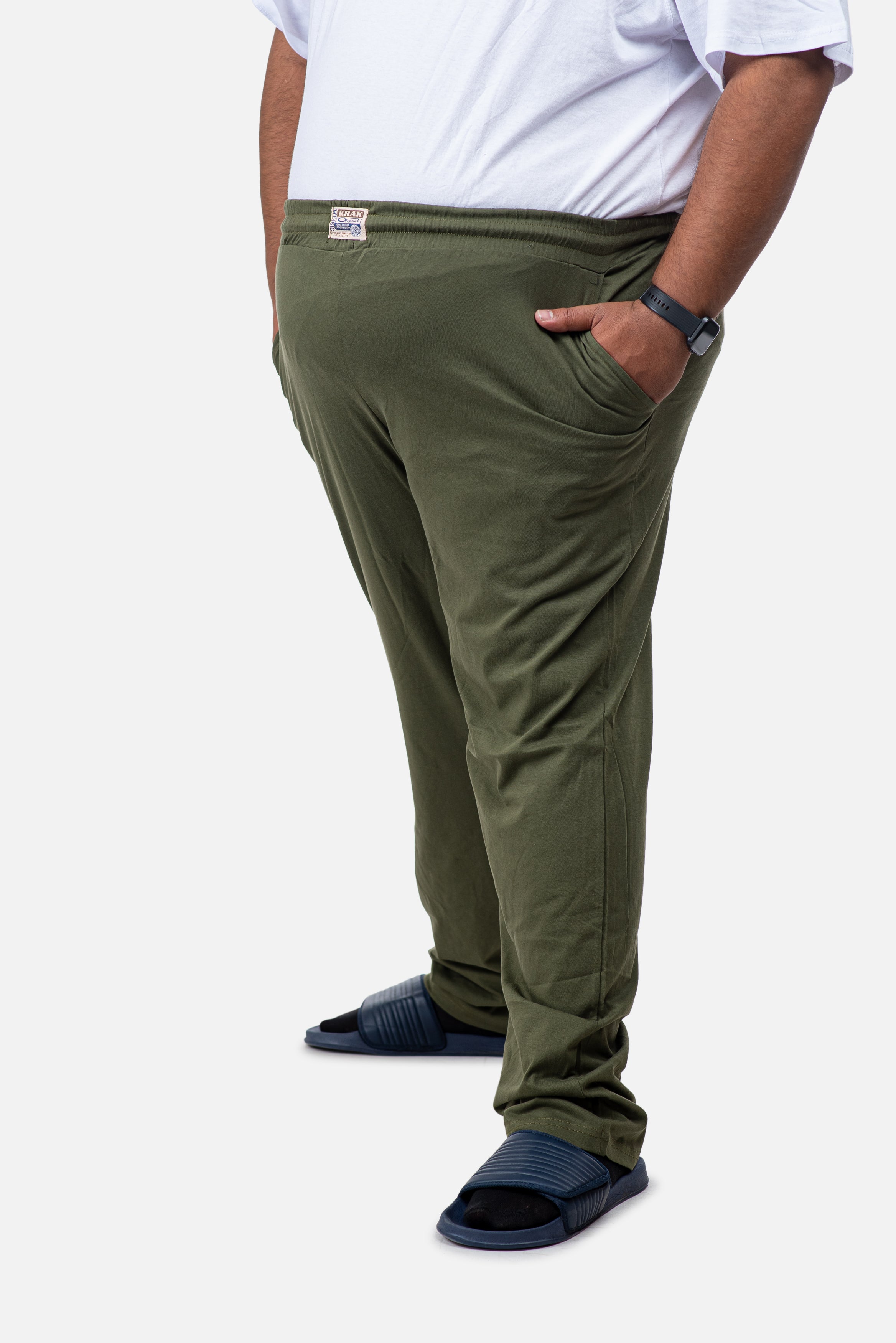 מכנסי כותנה דקים