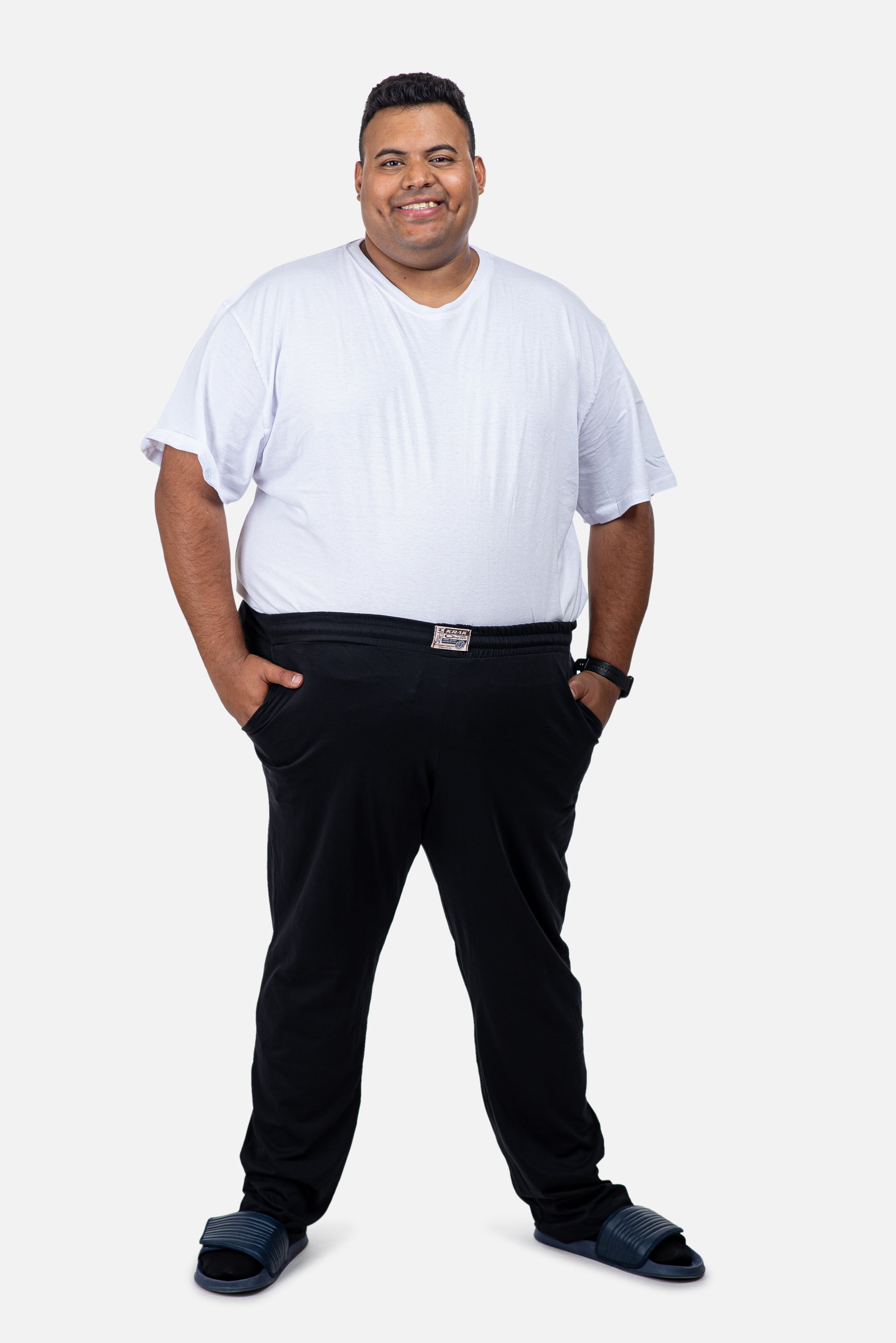 מכנסי כותנה דקים