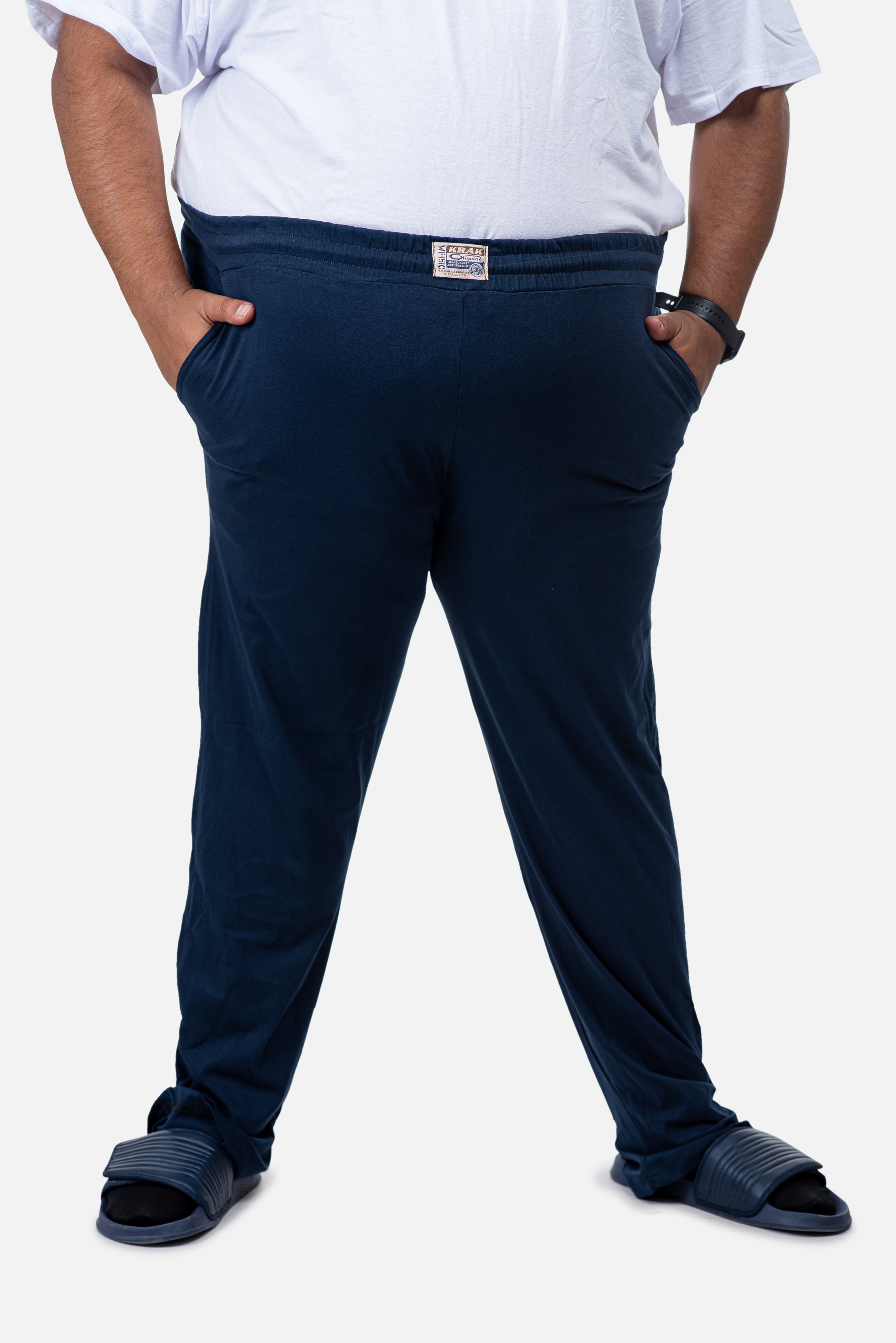 מכנסי כותנה דקים