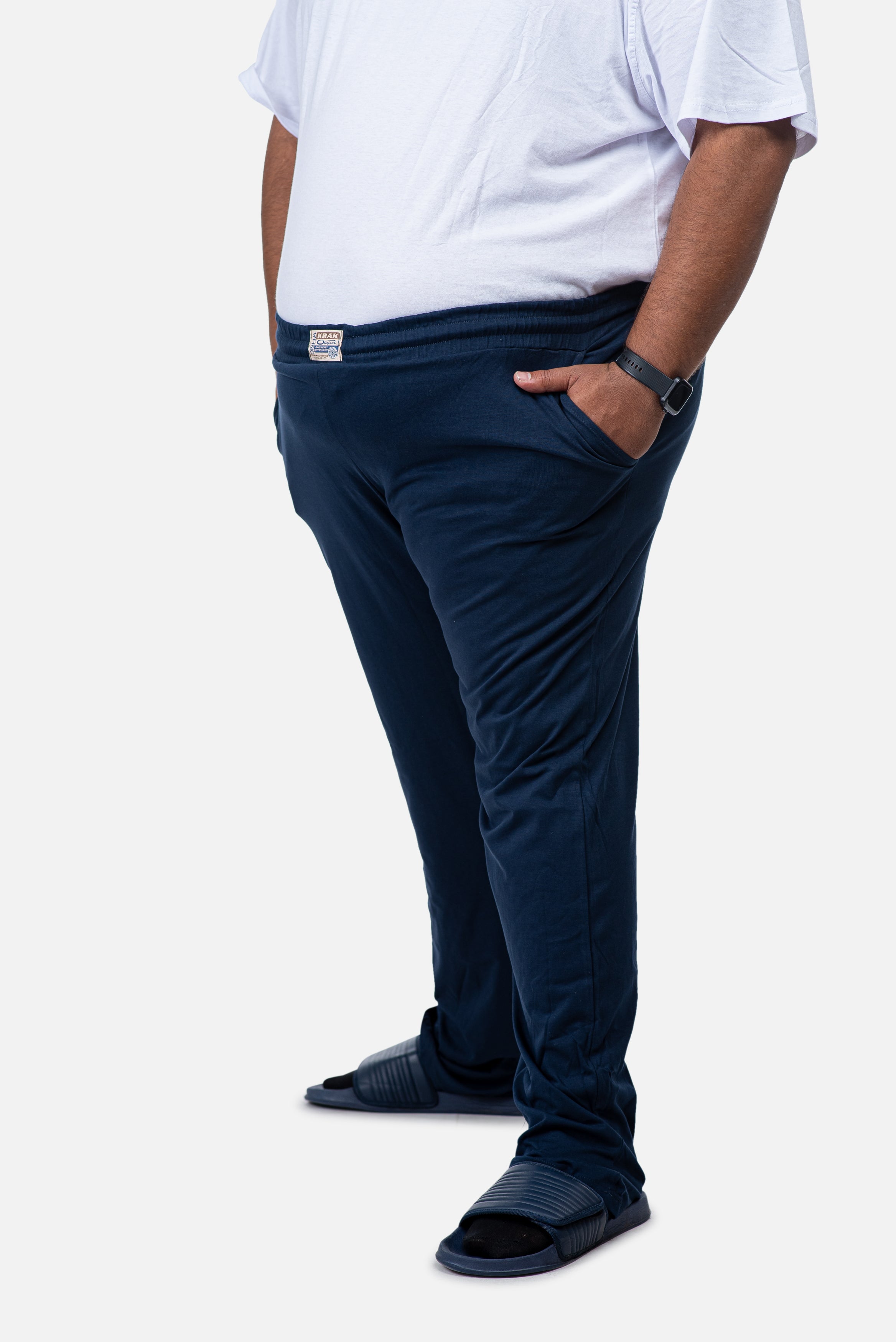 מכנסי כותנה דקים