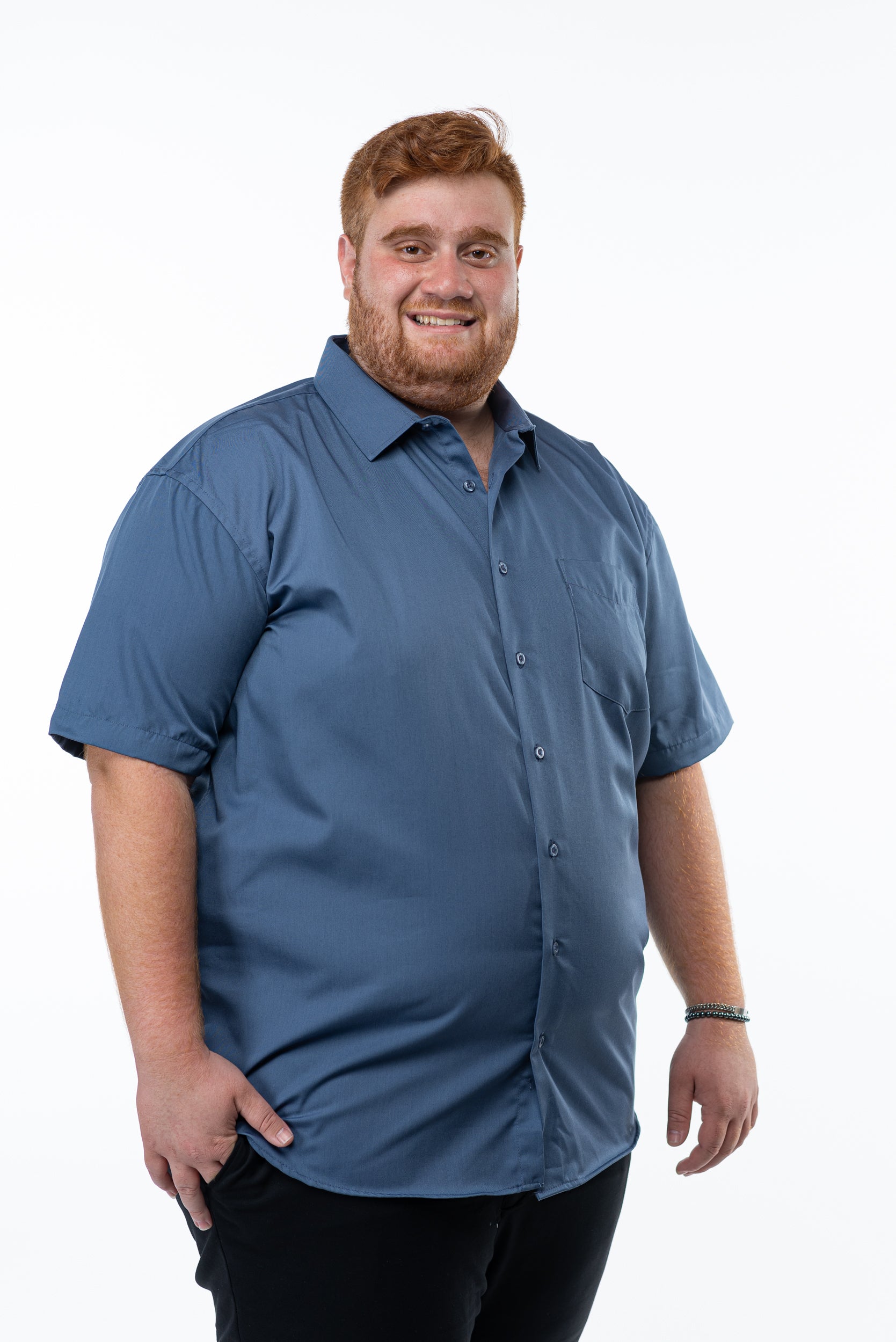 מכופתרת קצרה אלגנט