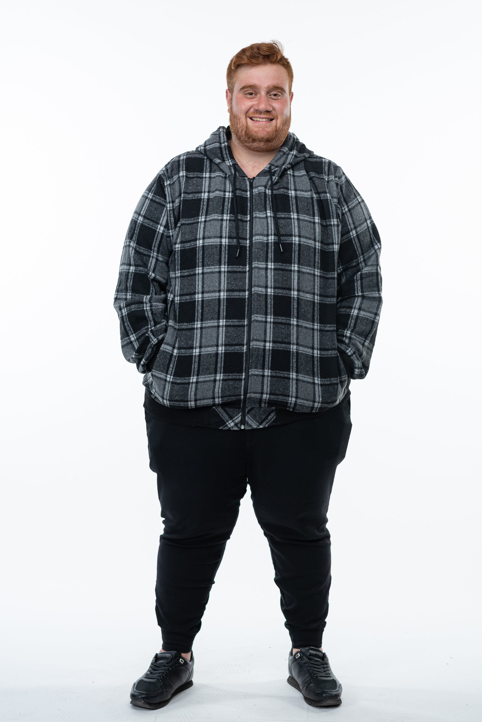 קפוצ'ון משובץ