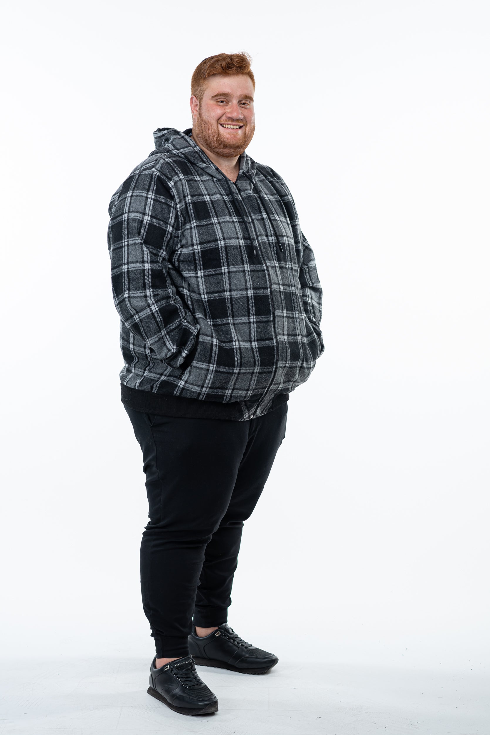 קפוצ'ון משובץ