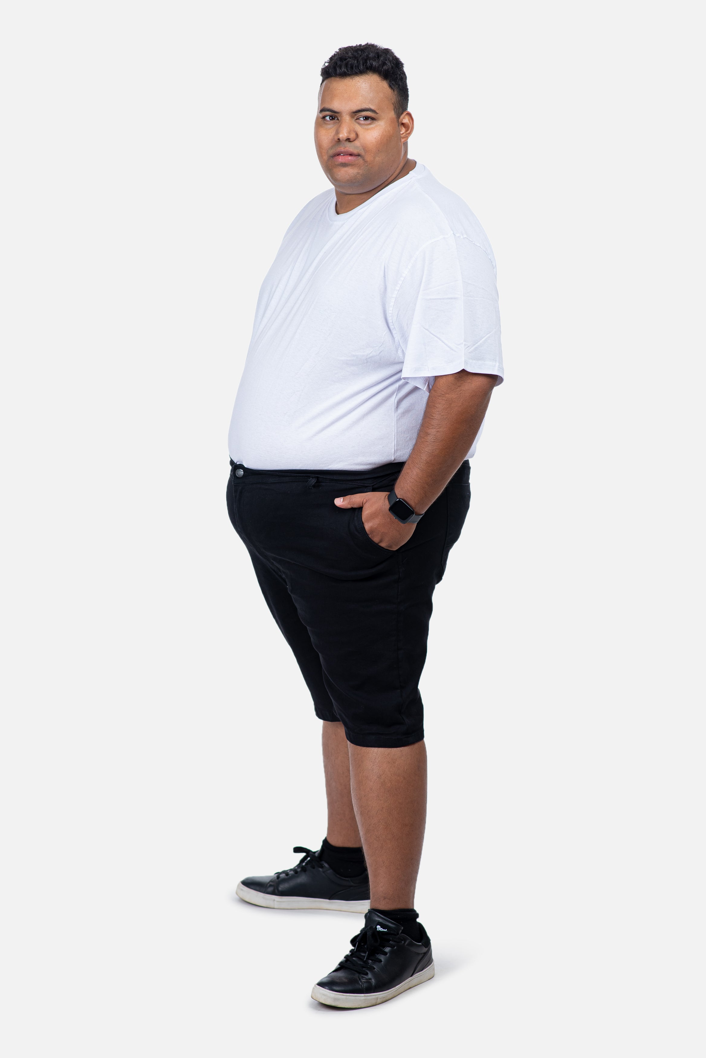 גינס קצר | סטרץ'