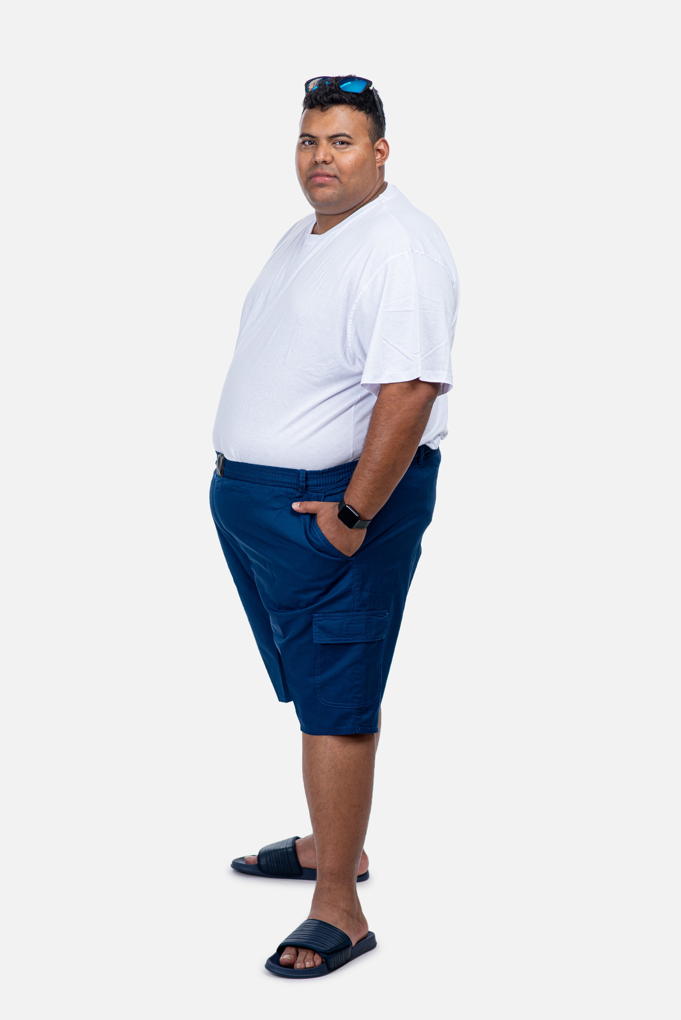 מכנסי דגמ"ח - קצרים דקים