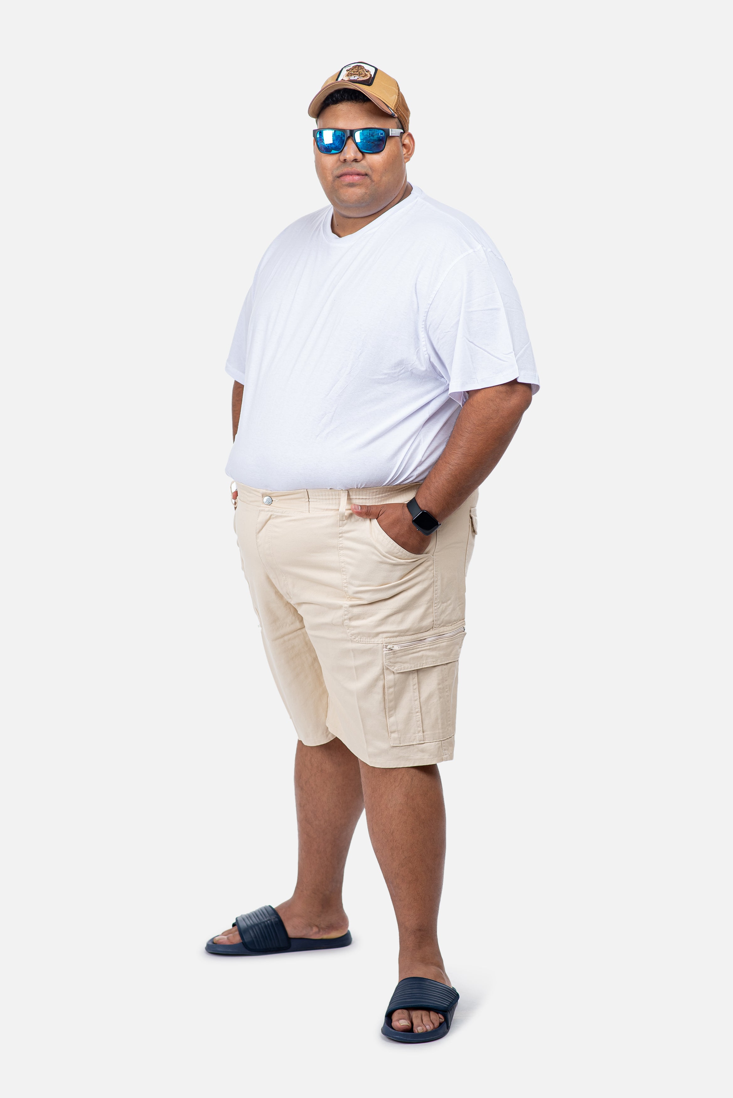 מכנסי דגמ"ח אופנתיים קצרים