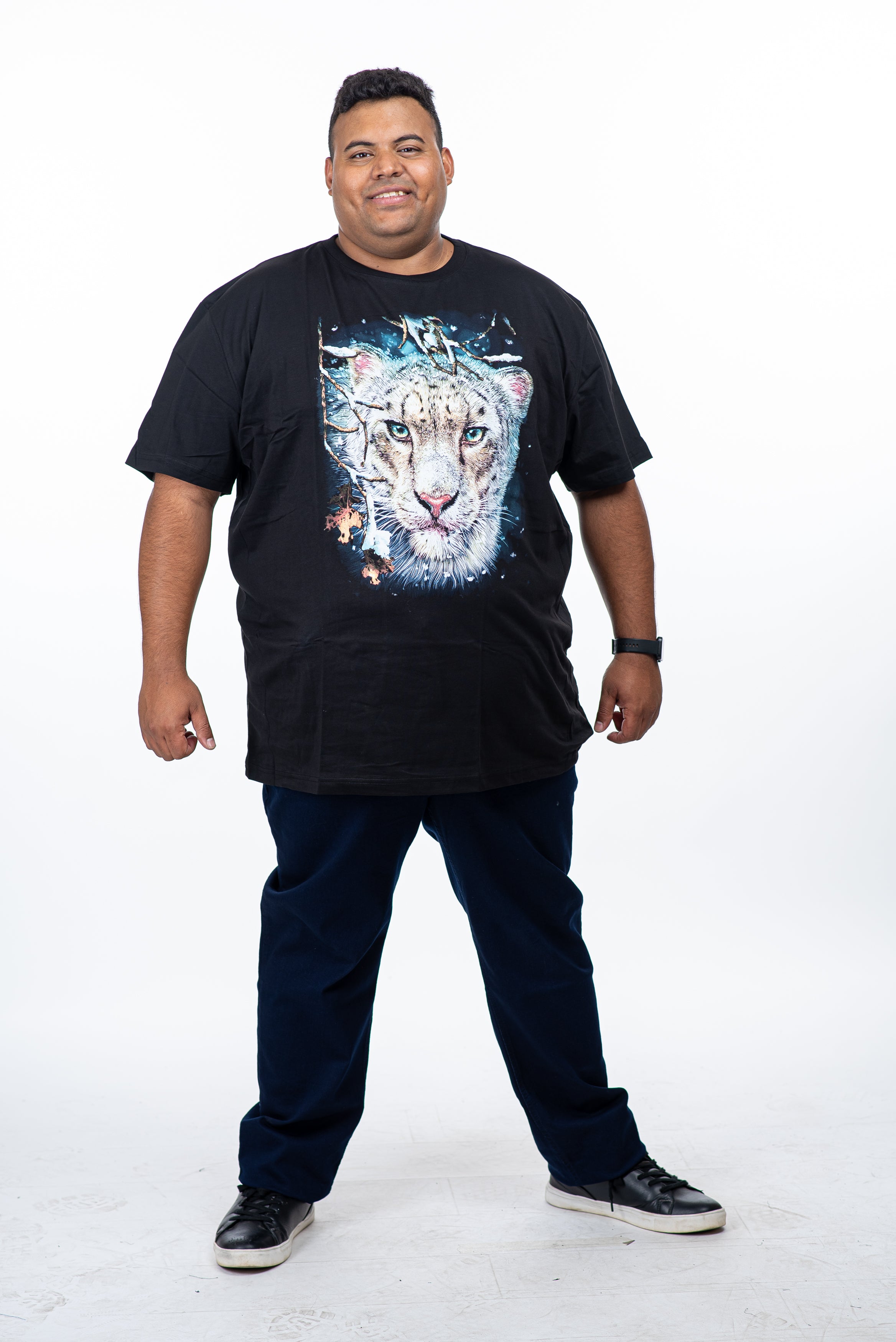 טי שרט עם הדפס 008