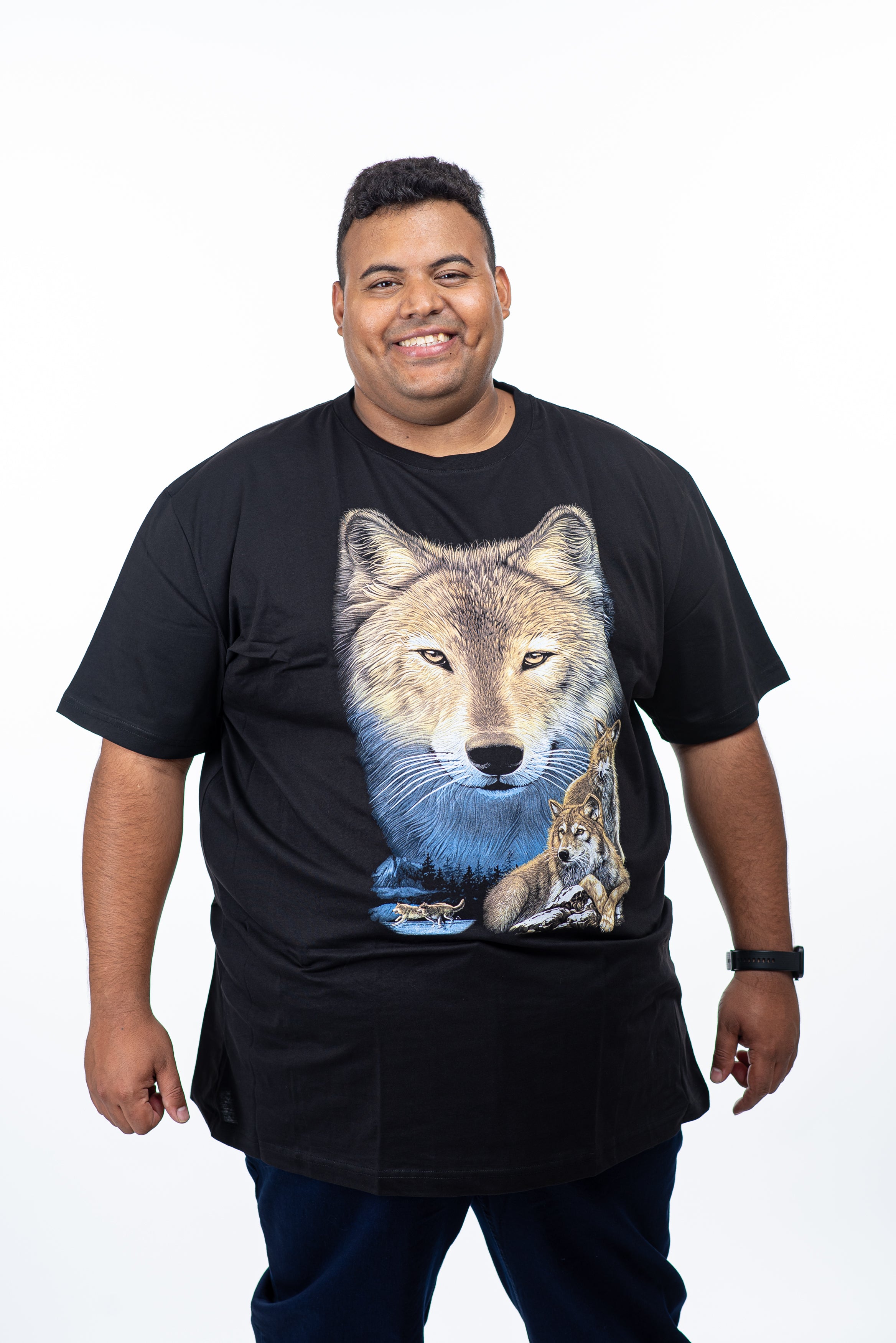 טי שרט עם הדפס בחזית 010