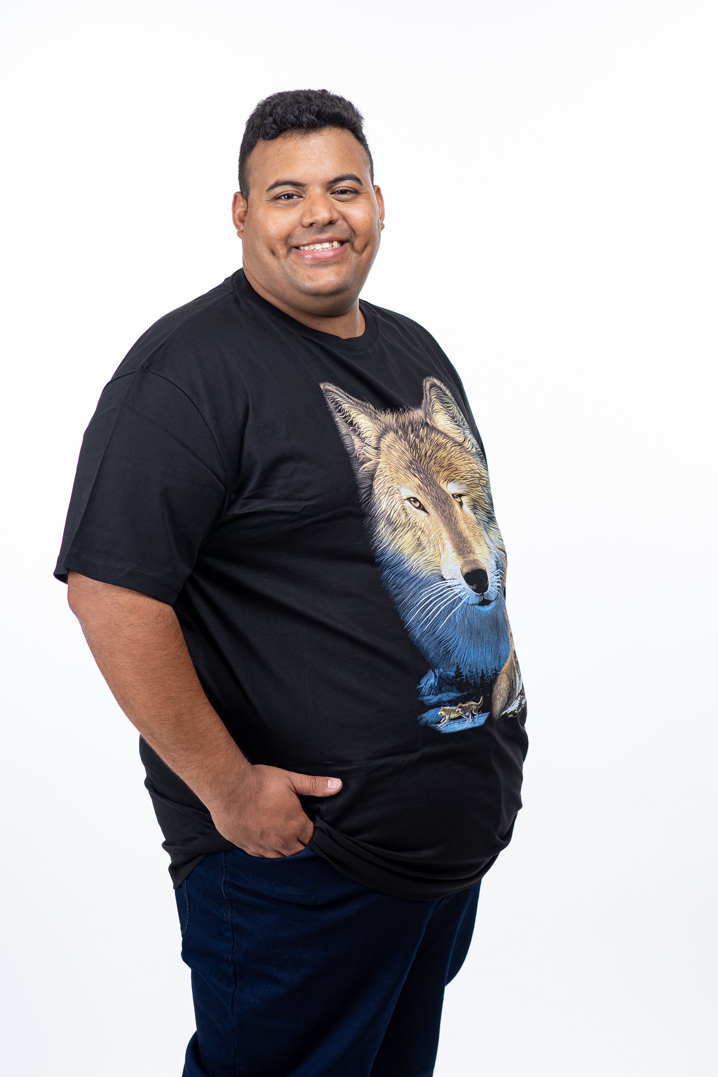 טי שרט עם הדפס בחזית 010