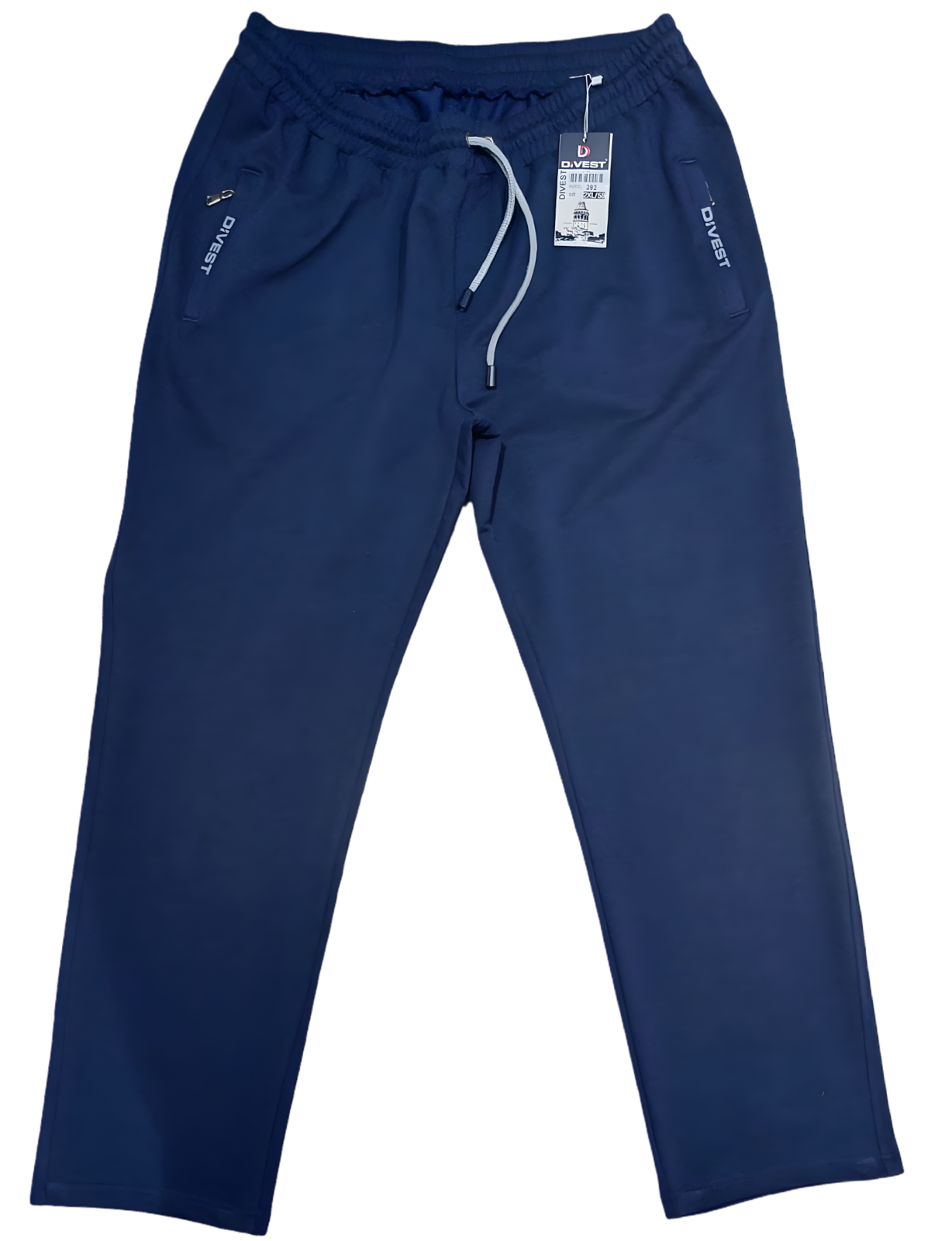 מכנס טרנינג בד טריקו ארוך