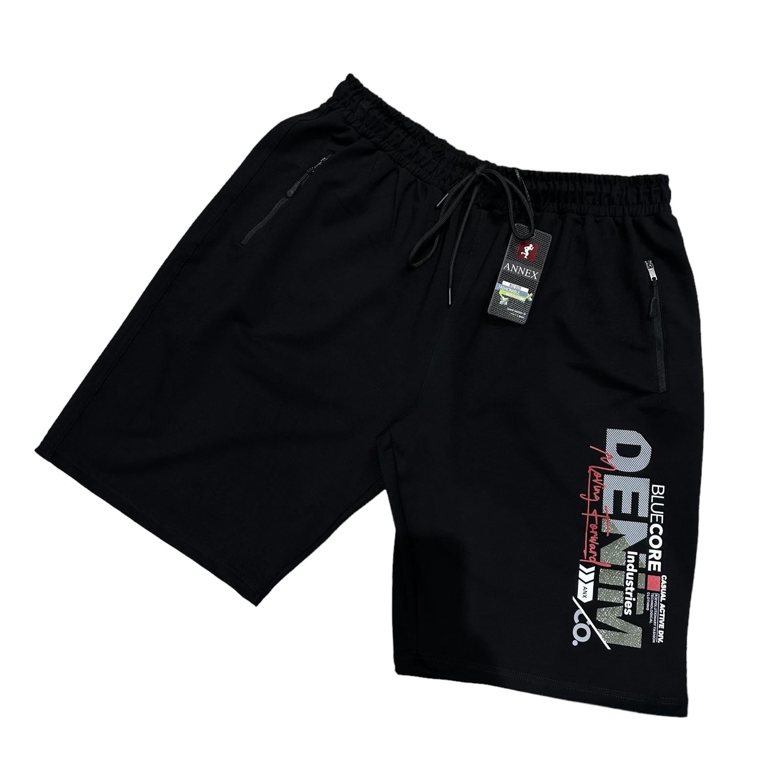 מכנס קצר לוגו למטה