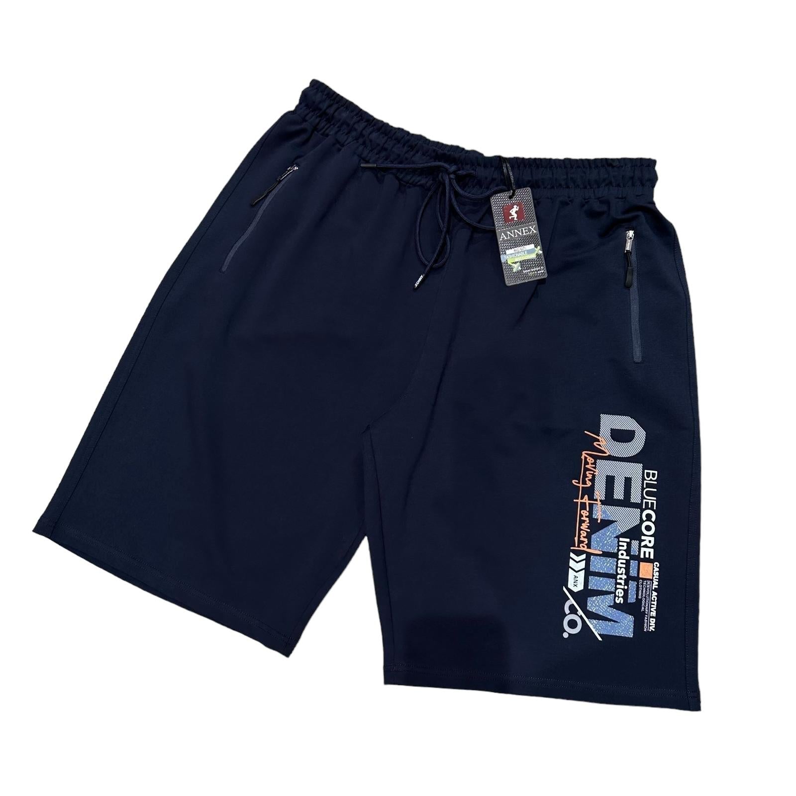 מכנס קצר לוגו למטה