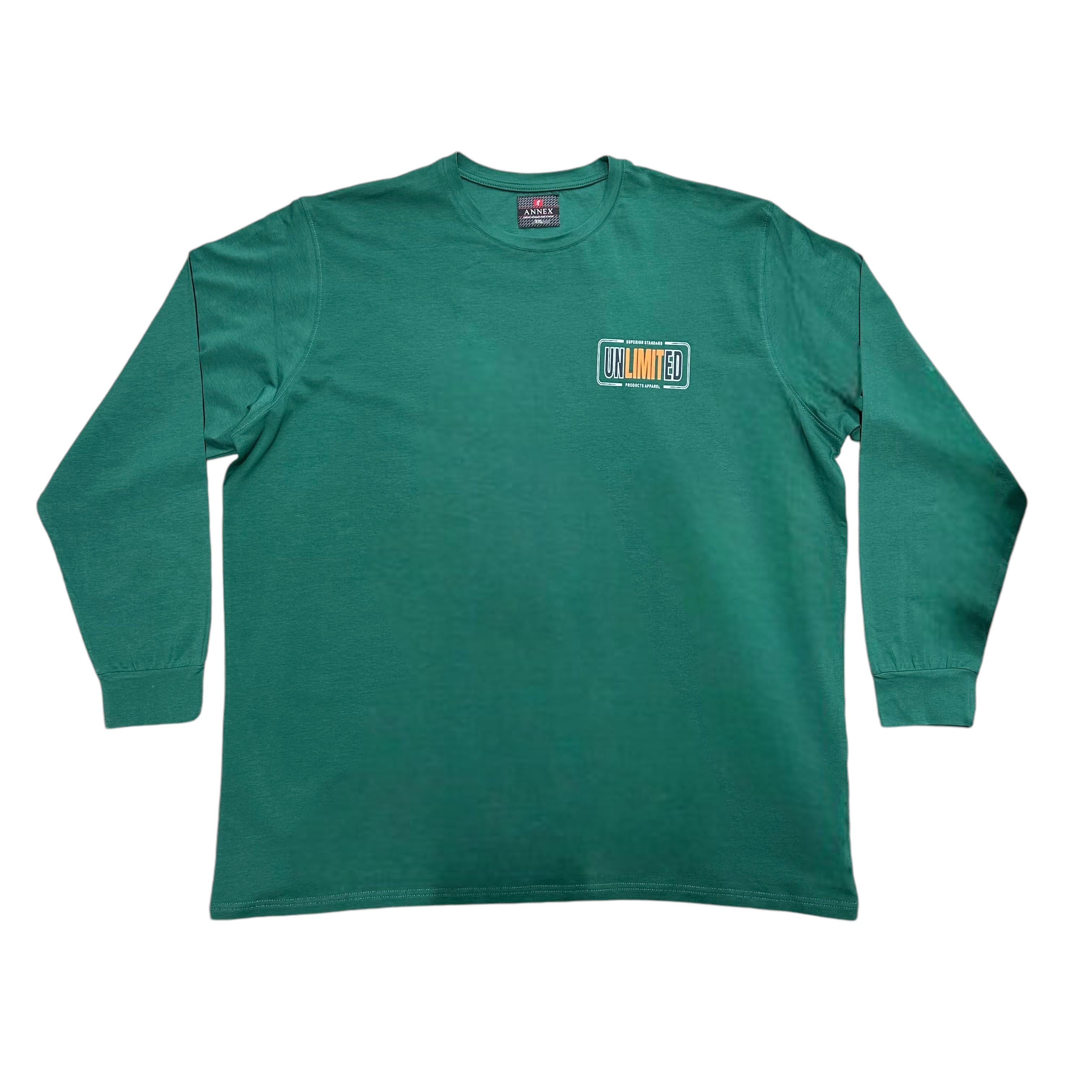 טישרט שרוולים ארוכים עם הדפס