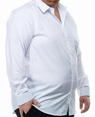 מכופתרת אלגנט שרוולים ארוכים