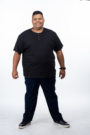 טי שרט 3 כפתורים