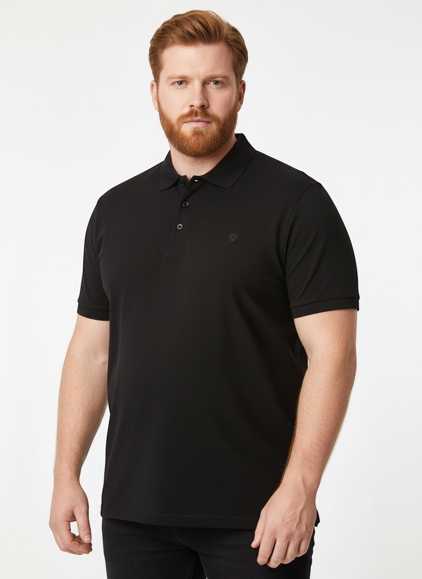 פולו קצר בד פיקה