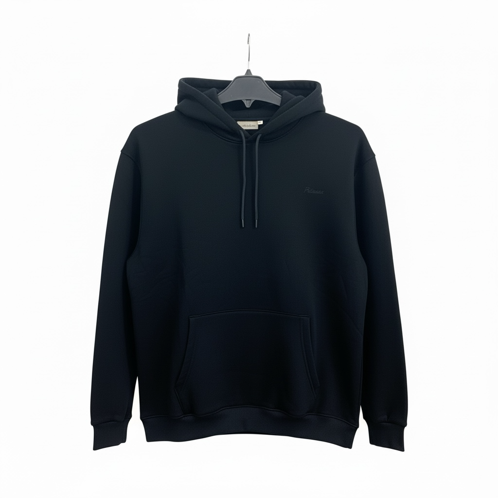 קפוצ’ון מבד פוטר עבה ואיכותי, עשוי 100% כותנה