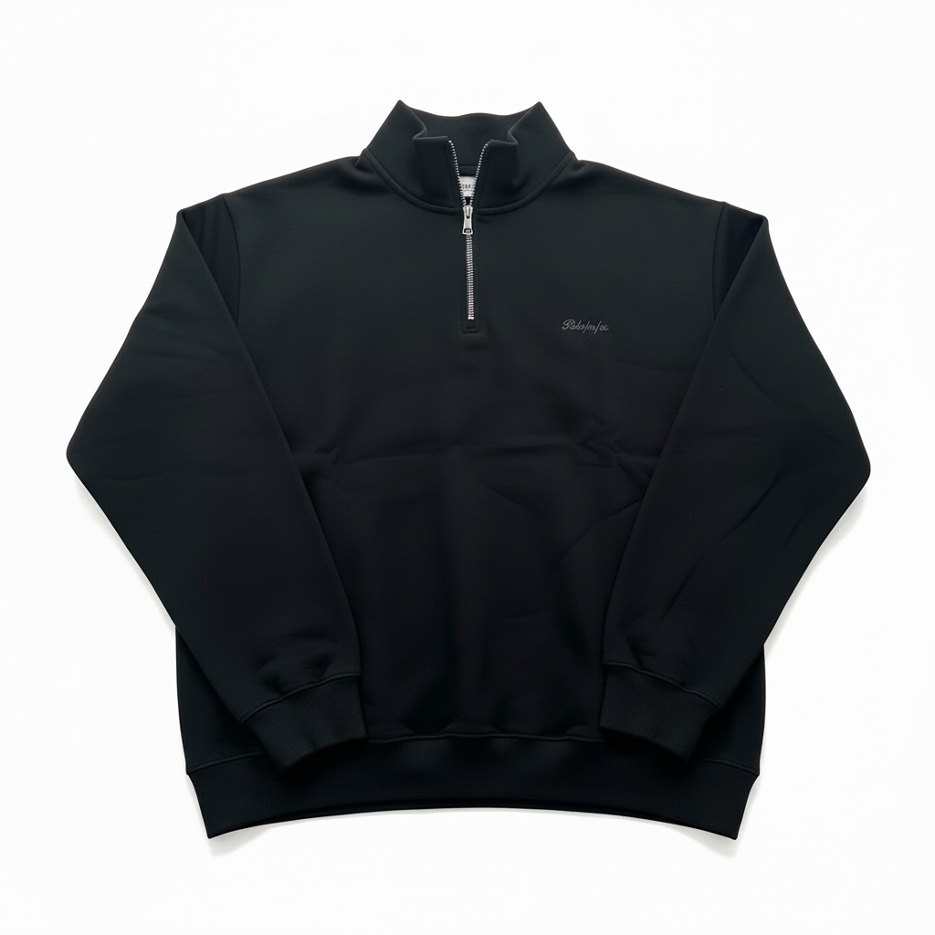 סווטשירט חצי רוכסן