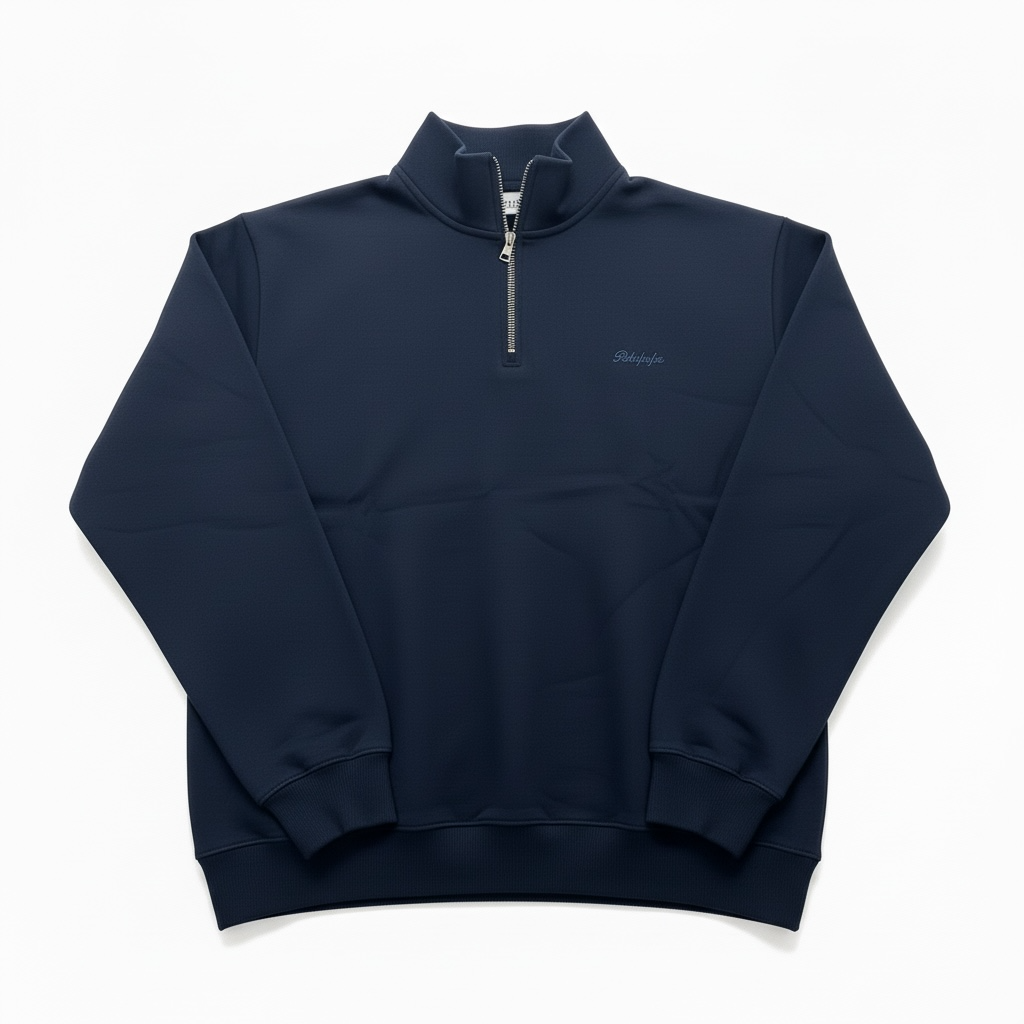 סווטשירט חצי רוכסן